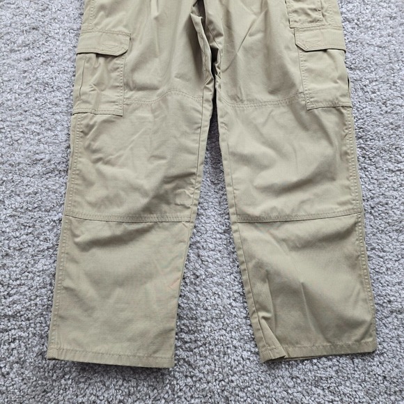 5.11‎ Tactical Taclite Pro Pants 38x30 Beige Ripstop Cargo Utility Workwear READ - Picture 2 of 14